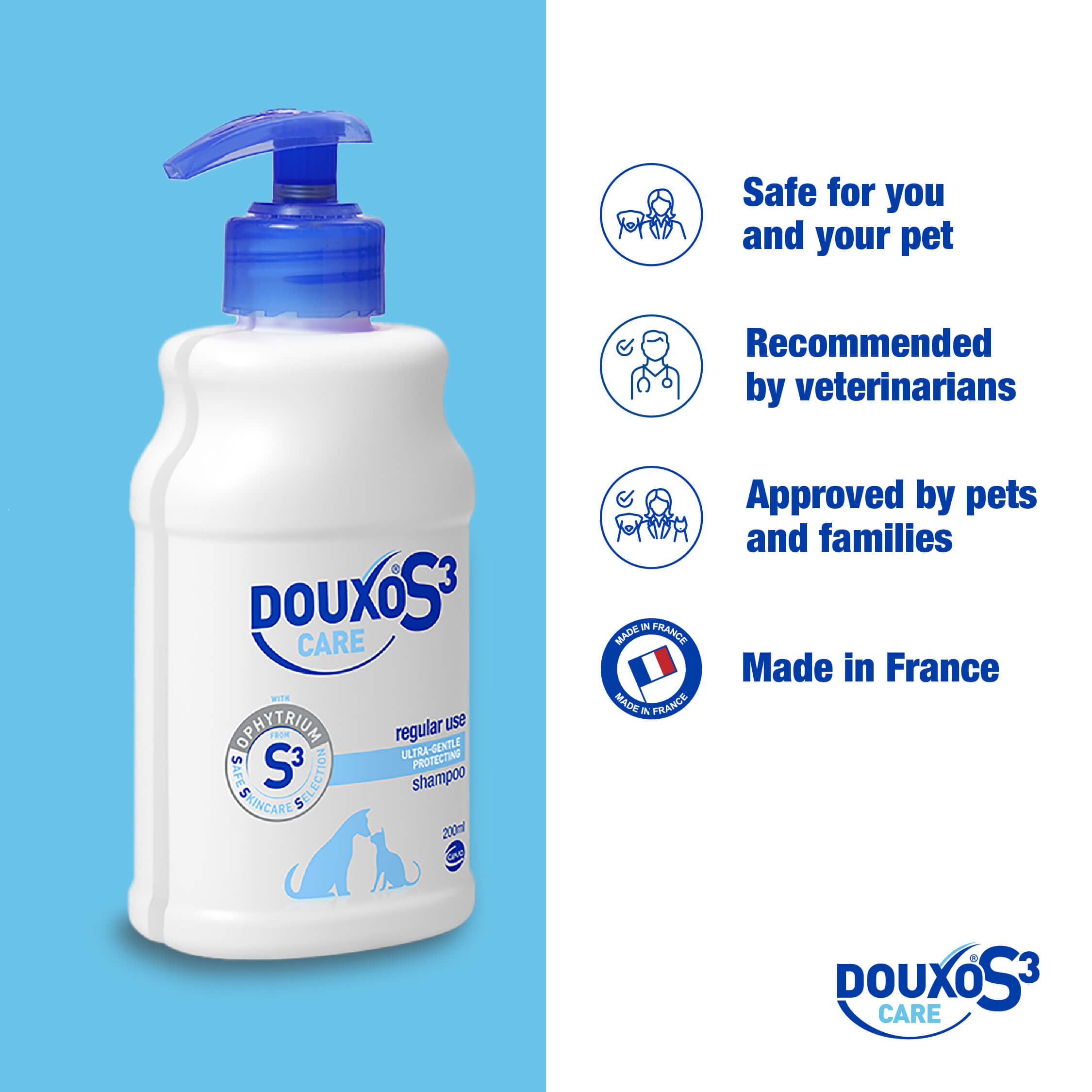 Szampon DOUXO® S3 CARE