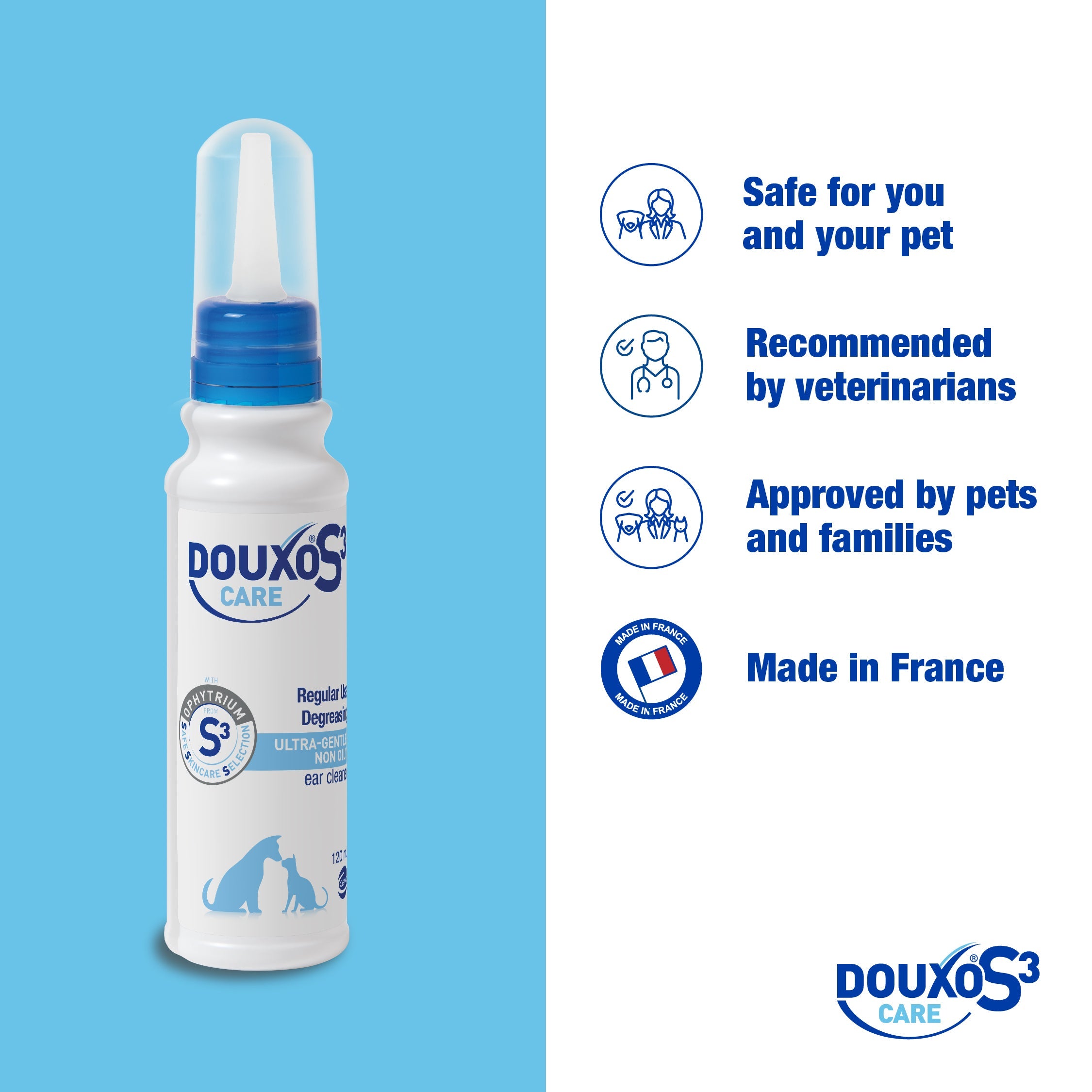 Preparat do czyszczenia uszu DOUXO® S3 CARE