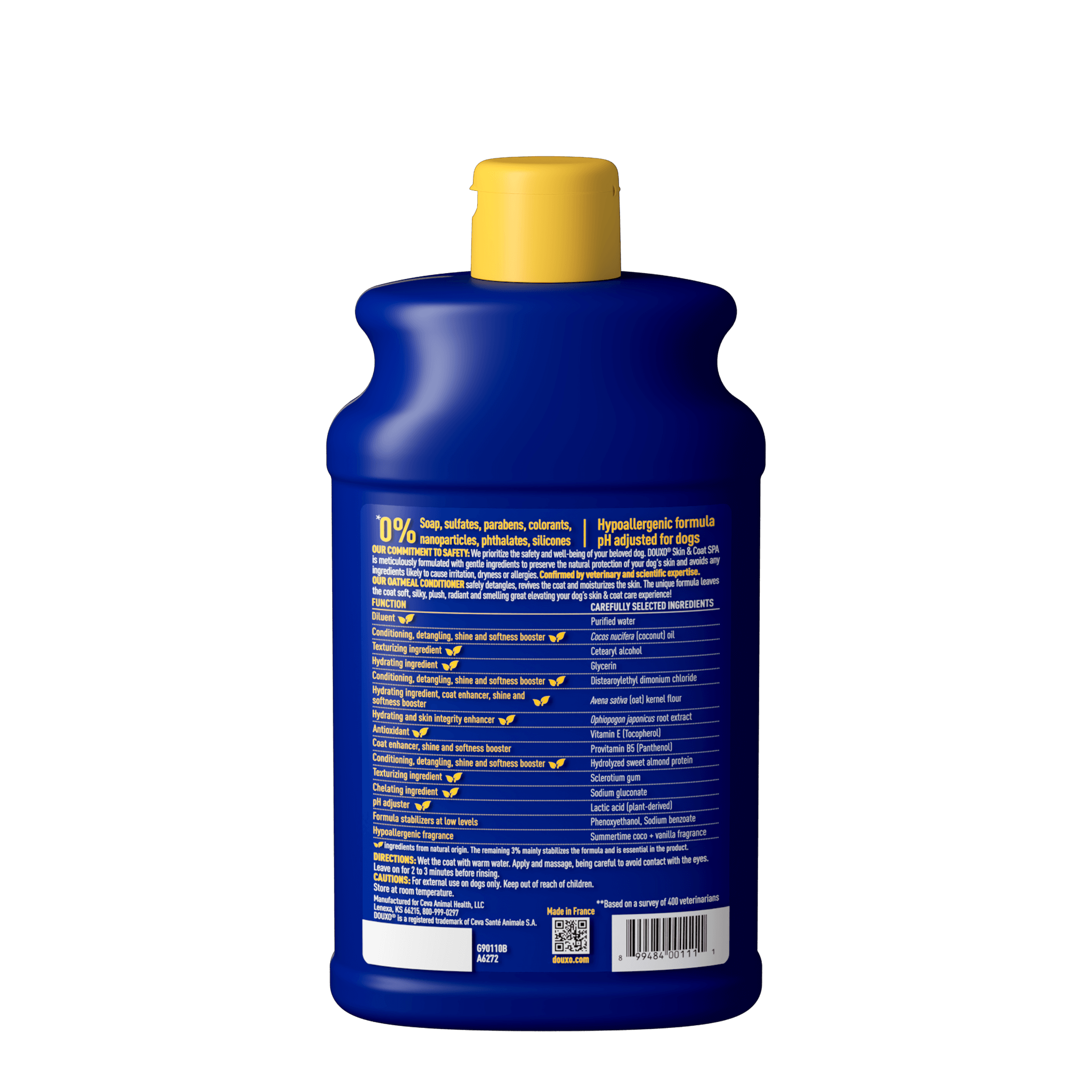 Odżywka owsiana dla psów DOUXO® SPA Hydrating Conditioner