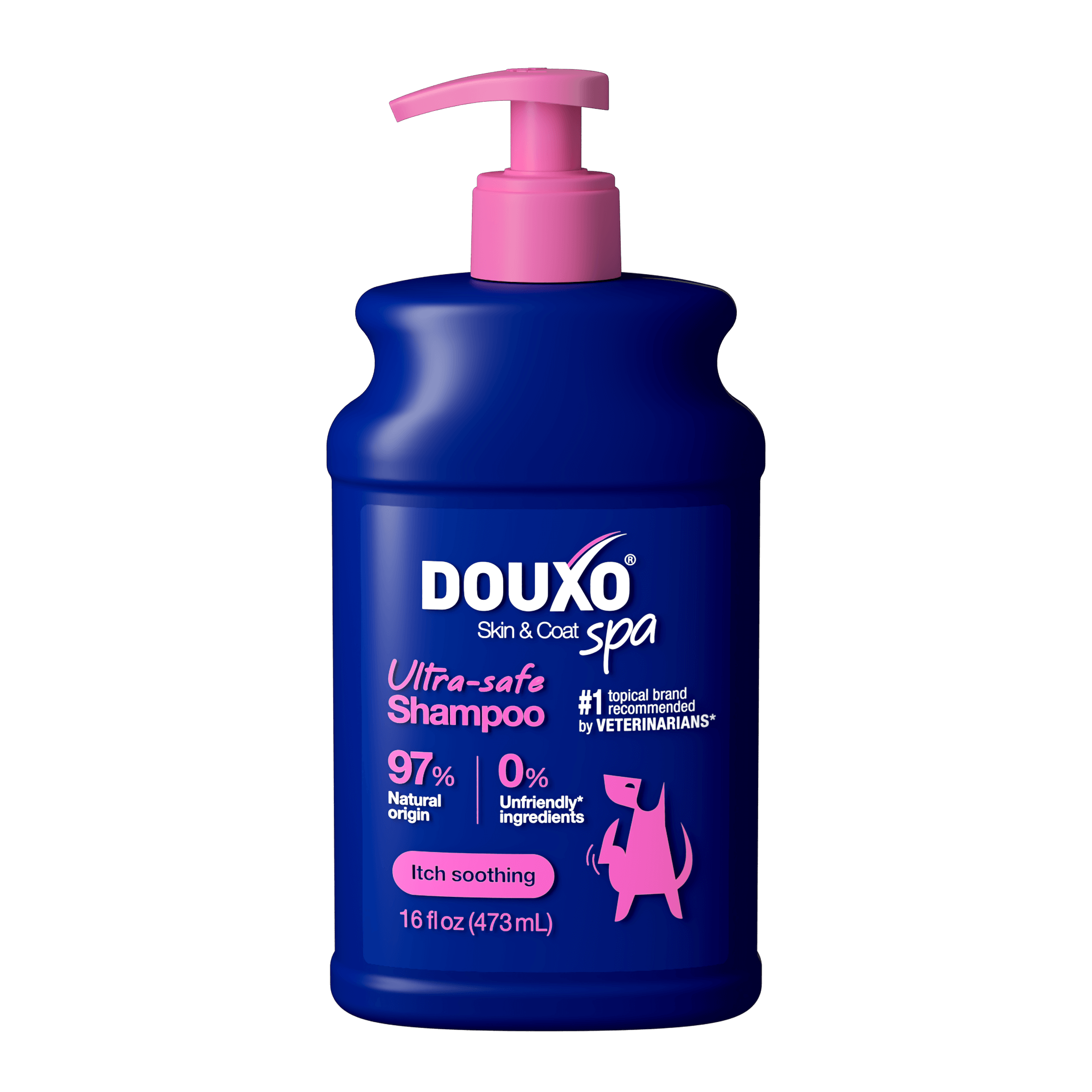 Szampon łagodzący swędzenie dla psów DOUXO® SPA Itch Soothing Shampoo
