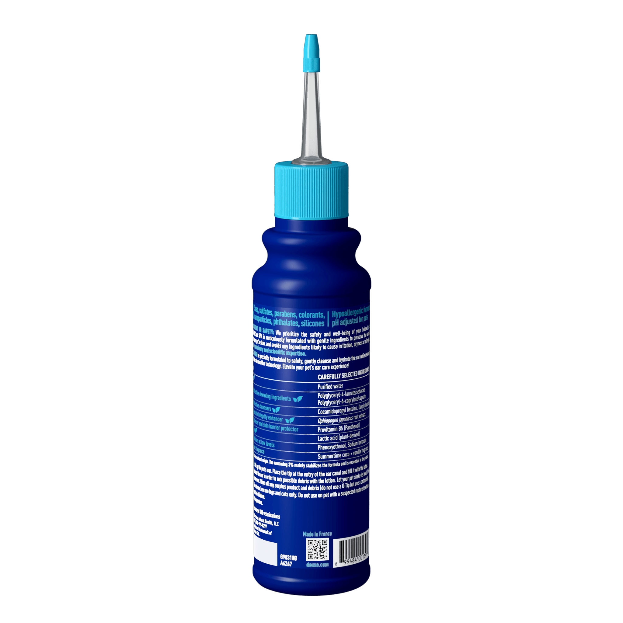 Preparat do czyszczenia uszu dla psów i kotów DOUXO® SPA Dewaxing Ear Cleaner