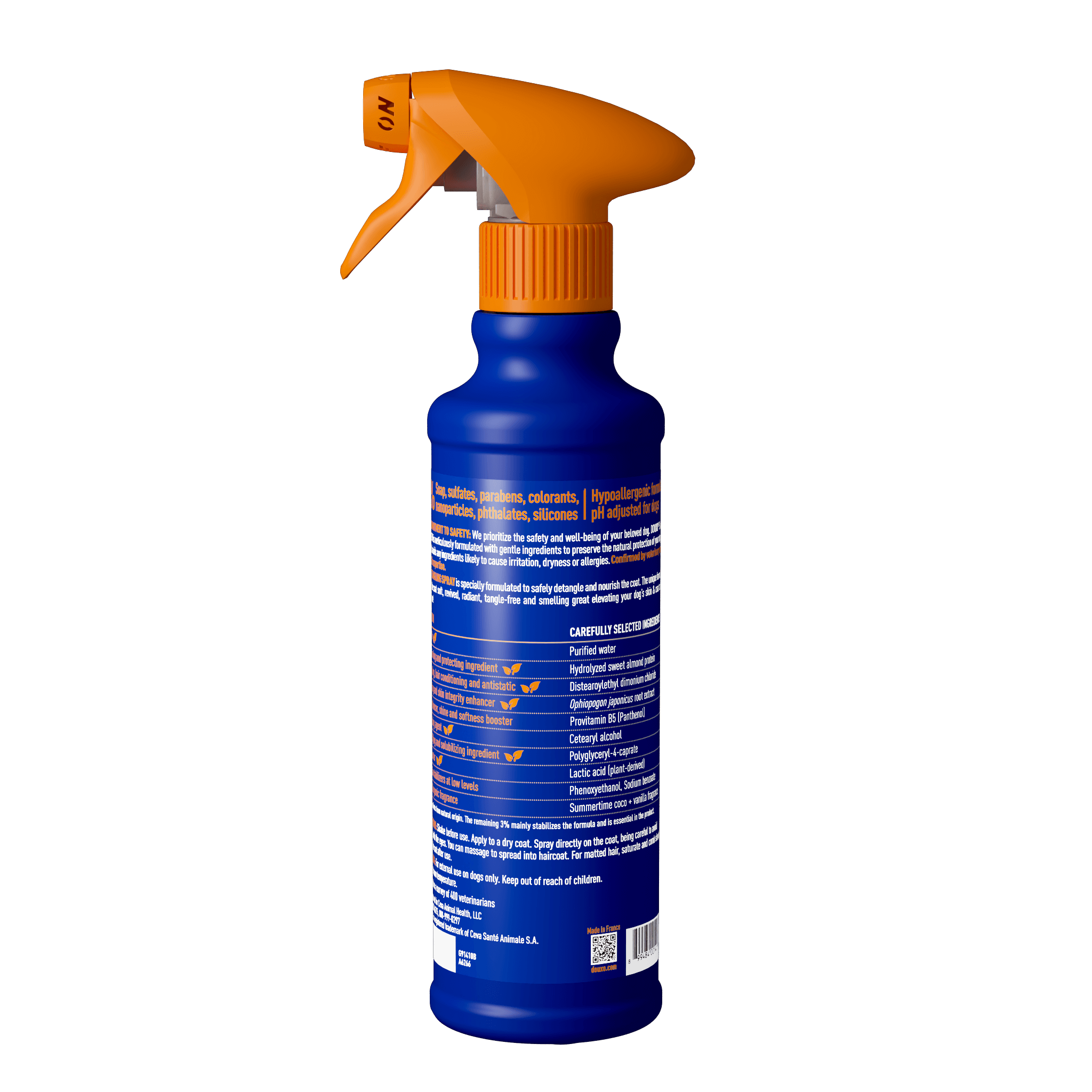 Spray ułatwiający rozczesywanie dla psów DOUXO® SPA Detangling Spray