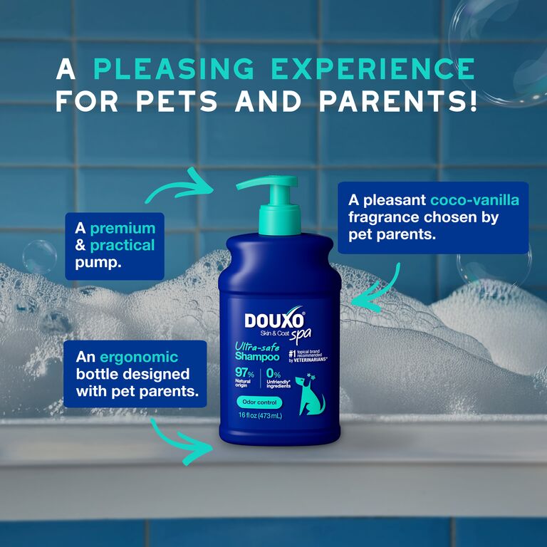 Szampon neutralizujący zapach dla psów DOUXO® SPA Odor Control Shampoo