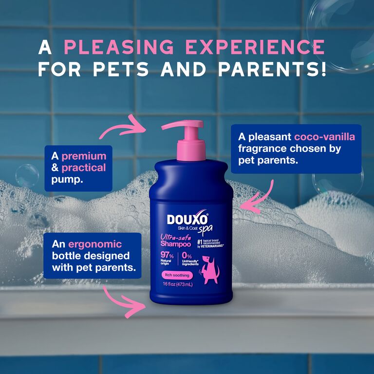 Szampon łagodzący swędzenie dla psów DOUXO® SPA Itch Soothing Shampoo