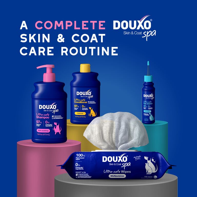 Szampon łagodzący swędzenie dla psów DOUXO® SPA Itch Soothing Shampoo