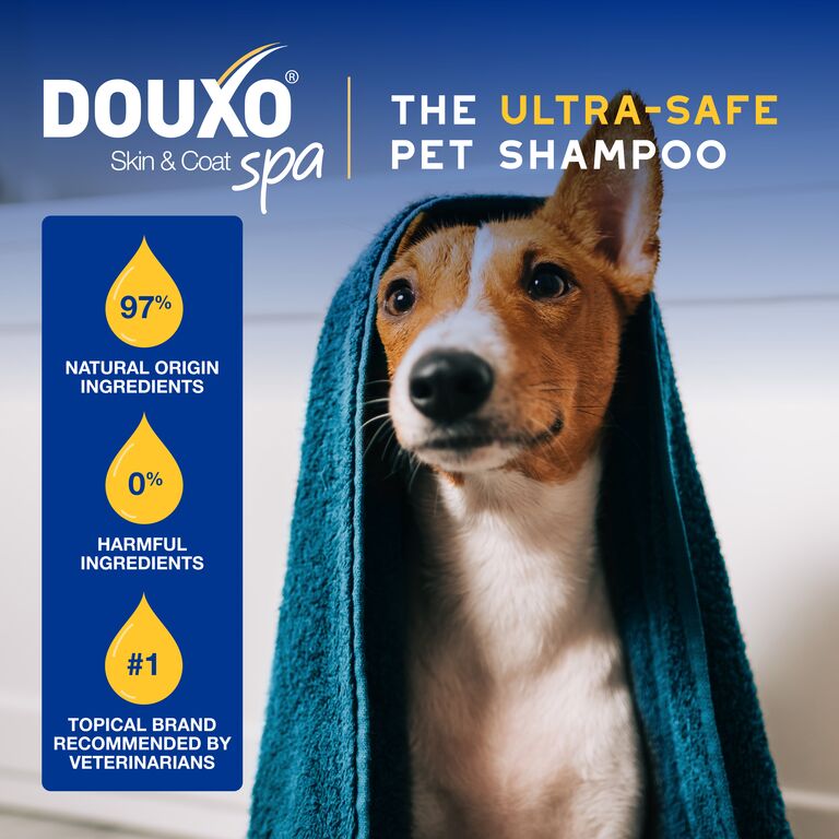 Szampon nawilżający dla psów DOUXO® SPA Hydrating Shampoo