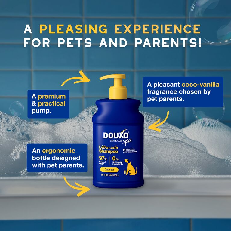 Szampon nawilżający dla psów DOUXO® SPA Hydrating Shampoo