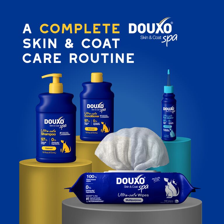 Szampon nawilżający dla psów DOUXO® SPA Hydrating Shampoo