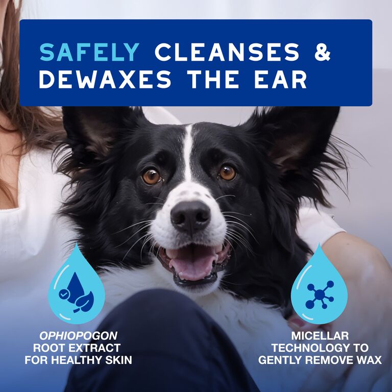 Preparat do czyszczenia uszu dla psów i kotów DOUXO® SPA Dewaxing Ear Cleaner