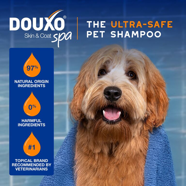 Szampon z odżywką 2w1 dla psów DOUXO® SPA 2-in-1 Conditioning Shampoo