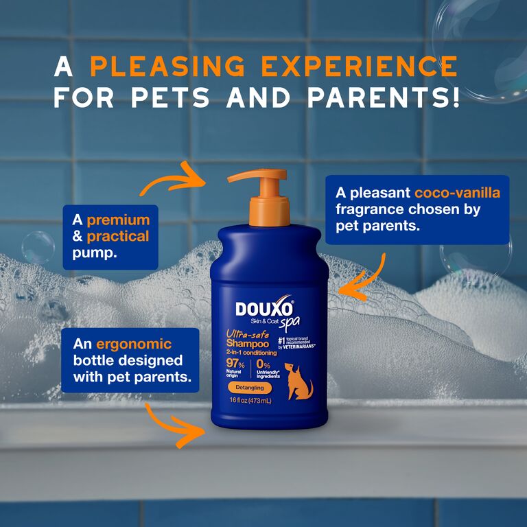 Szampon z odżywką 2w1 dla psów DOUXO® SPA 2-in-1 Conditioning Shampoo
