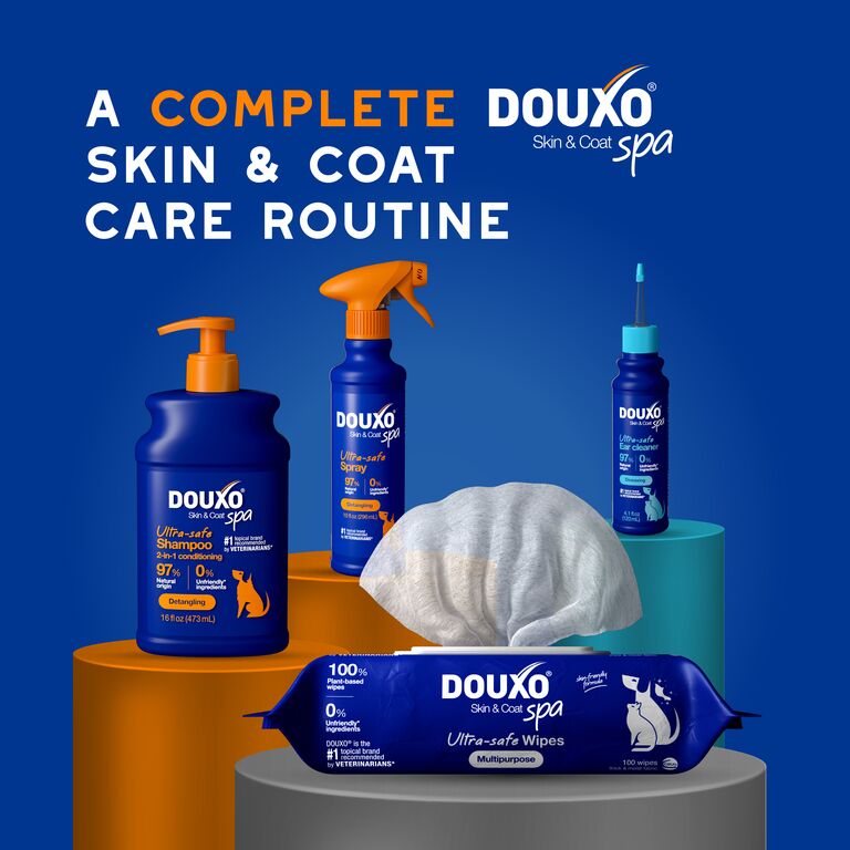 Spray ułatwiający rozczesywanie dla psów DOUXO® SPA Detangling Spray