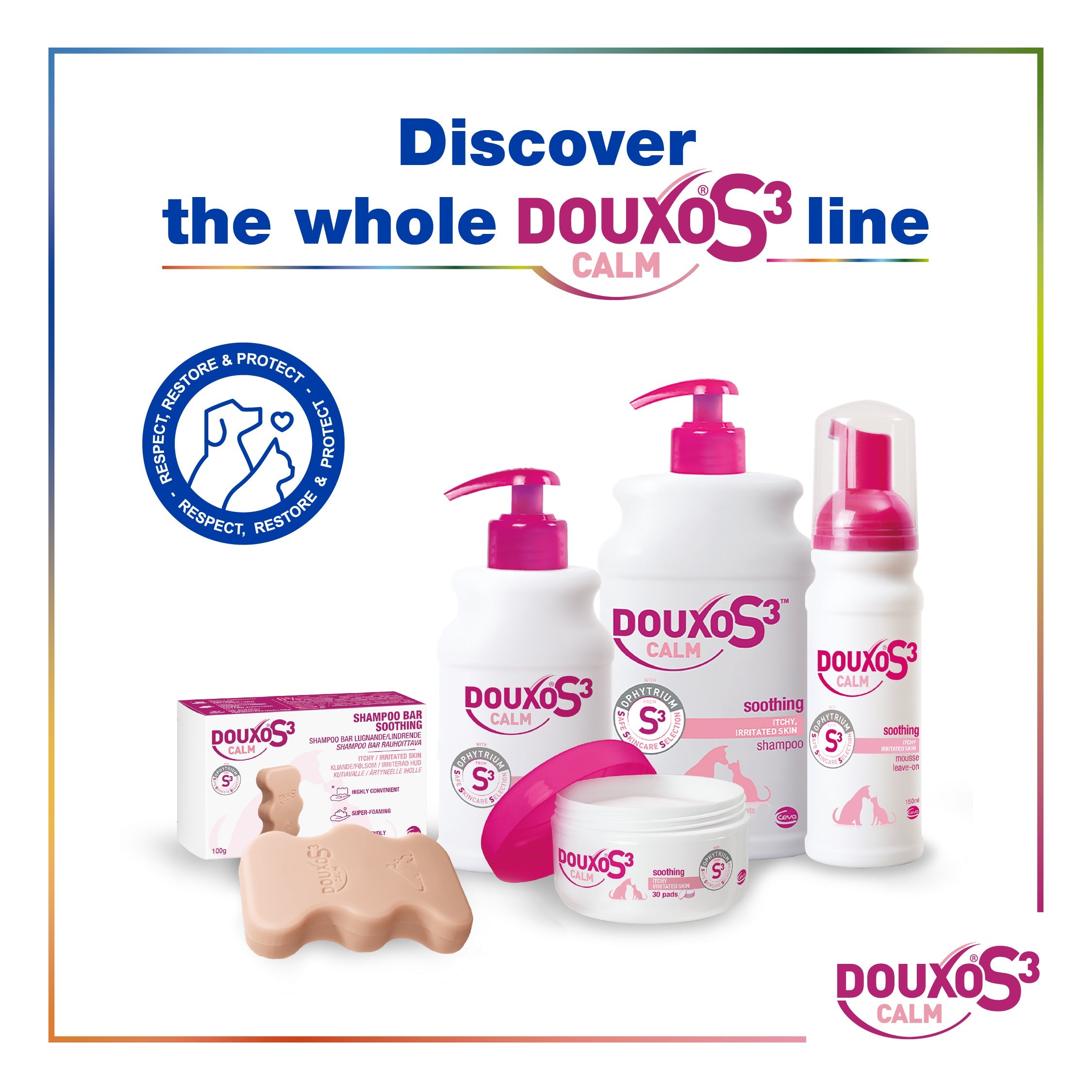 Szampon w kostce DOUXO® S3 CALM