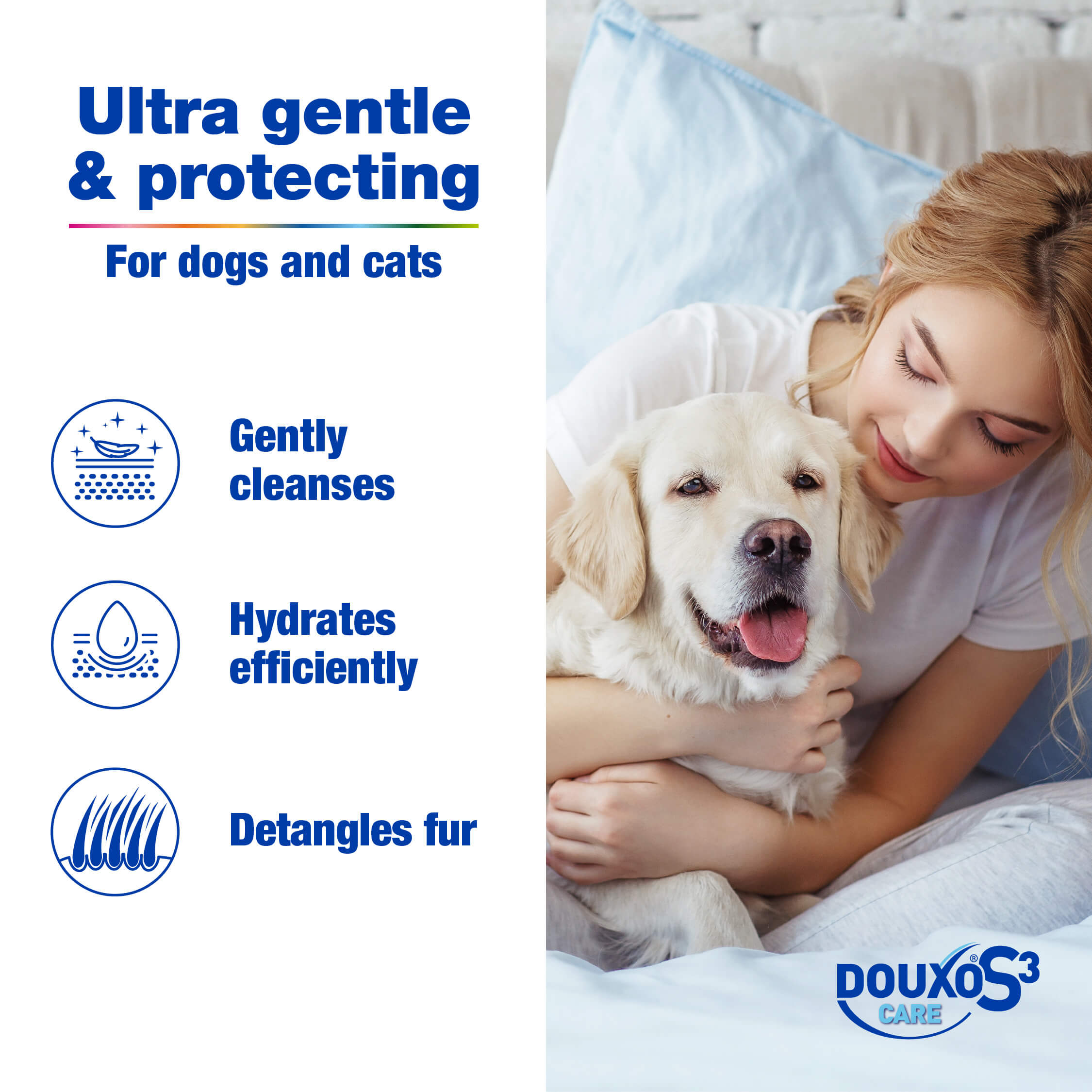Szampon DOUXO® S3 CARE