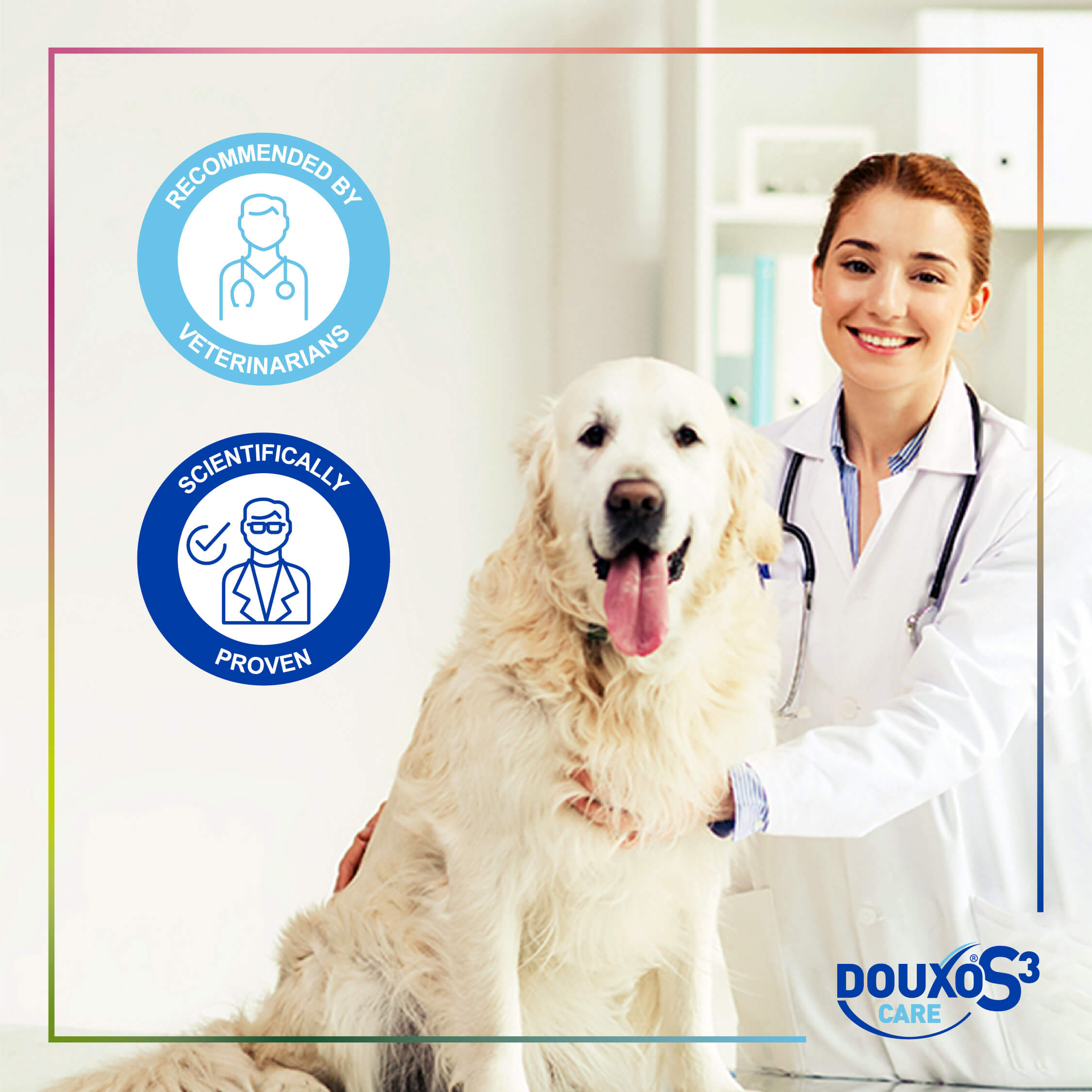 Szampon DOUXO® S3 CARE