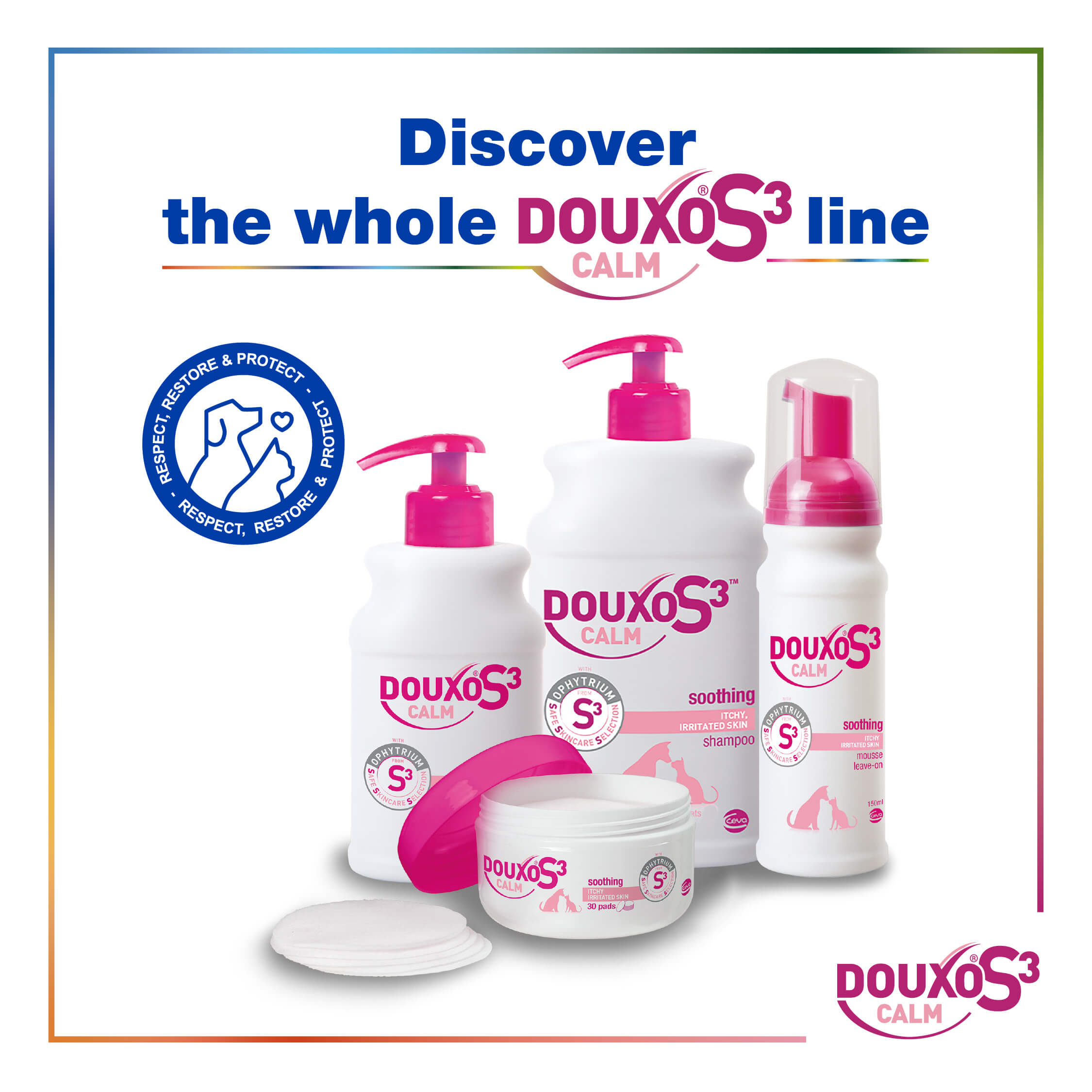 Płatki DOUXO® S3 CALM
