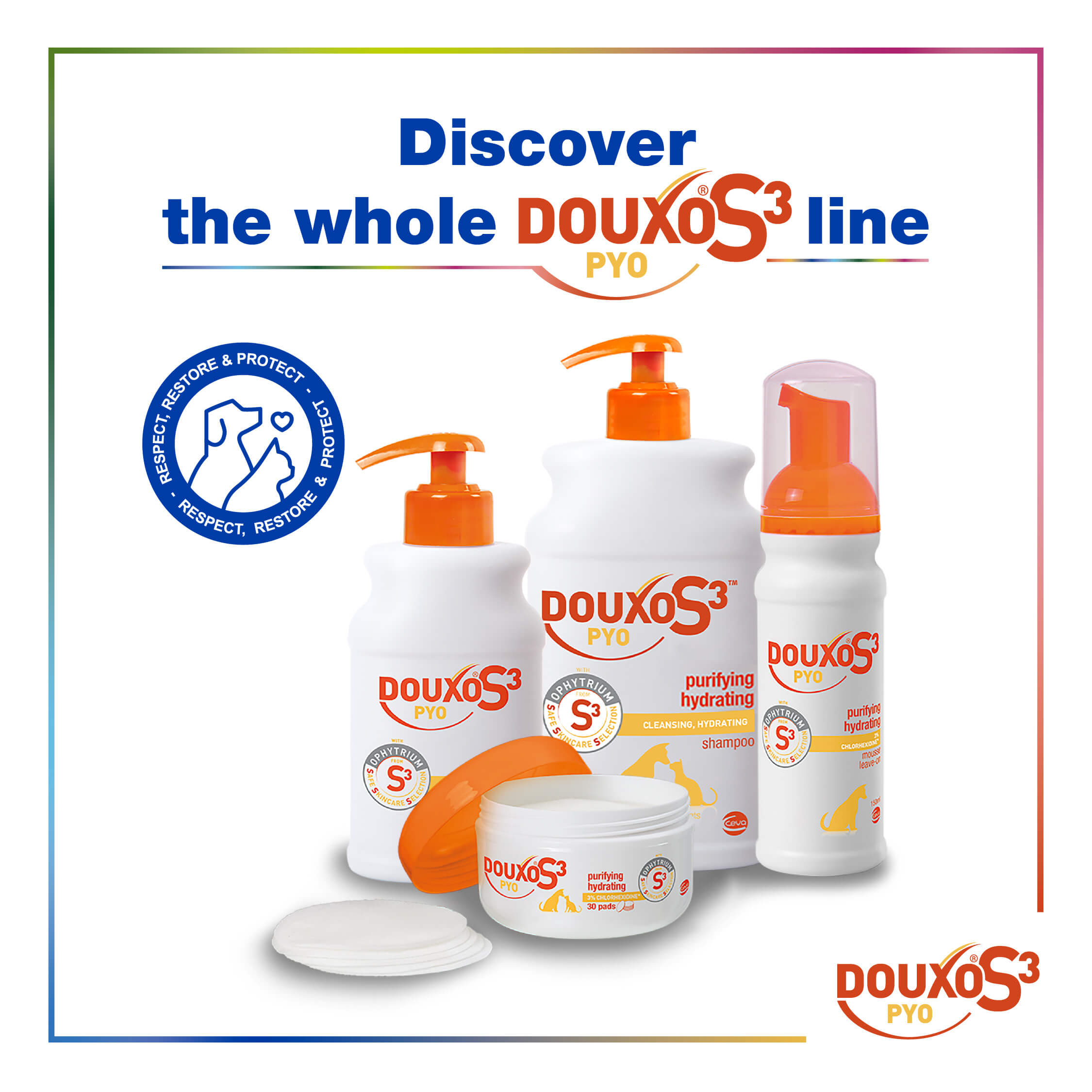 Płatki DOUXO® S3 CHLO